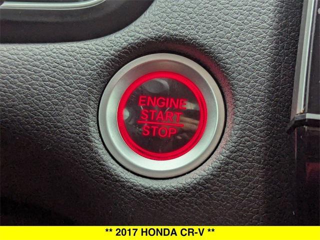used 2017 Honda CR-V car, priced at $17,487
