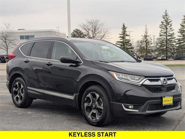 used 2017 Honda CR-V car, priced at $17,487