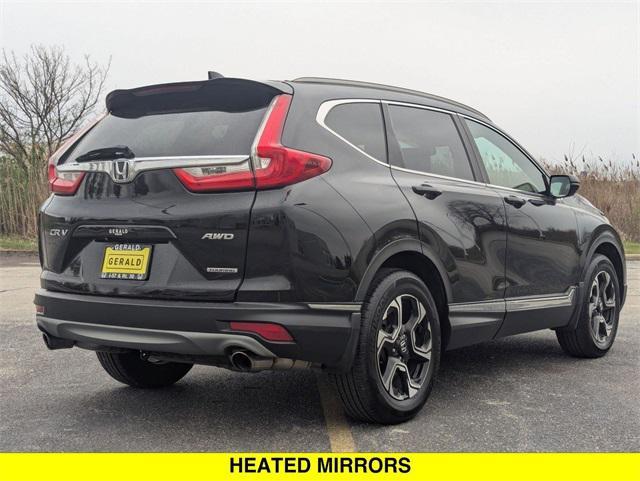 used 2017 Honda CR-V car, priced at $17,487