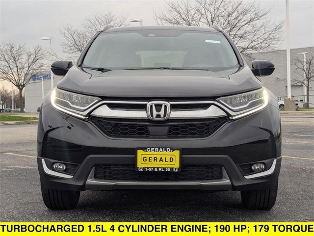 used 2017 Honda CR-V car, priced at $17,487