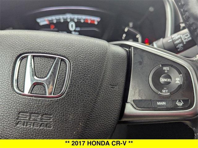 used 2017 Honda CR-V car, priced at $17,487