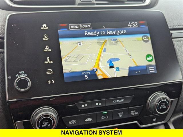 used 2017 Honda CR-V car, priced at $17,487
