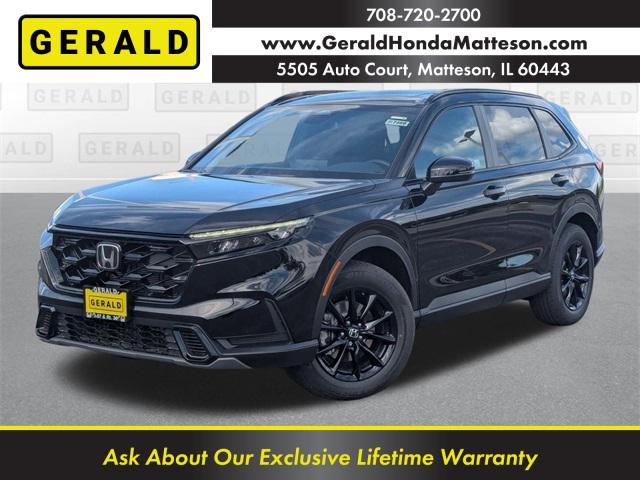 new 2026 Honda CR-V Hybrid car, priced at $38,525