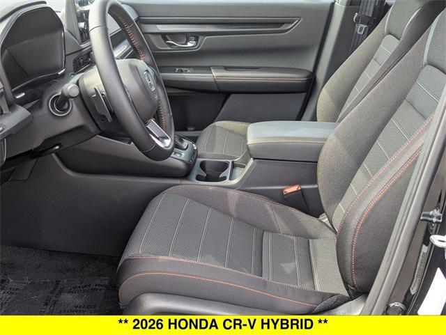 new 2026 Honda CR-V Hybrid car, priced at $38,525