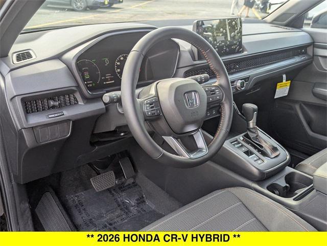 new 2026 Honda CR-V Hybrid car, priced at $38,525