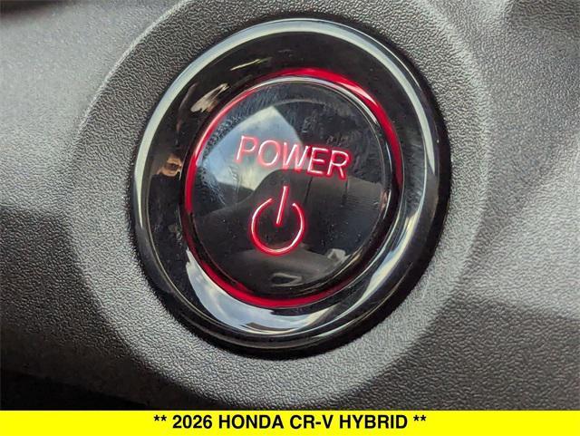 new 2026 Honda CR-V Hybrid car, priced at $38,525