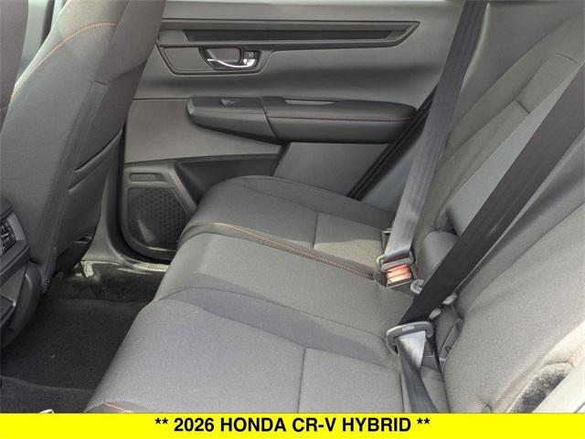 new 2026 Honda CR-V Hybrid car, priced at $38,525