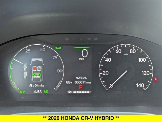new 2026 Honda CR-V Hybrid car, priced at $38,525