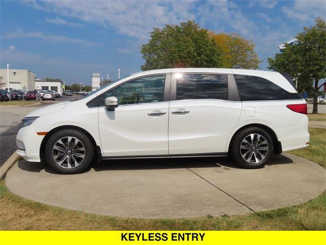 used 2022 Honda Odyssey car, priced at $33,775