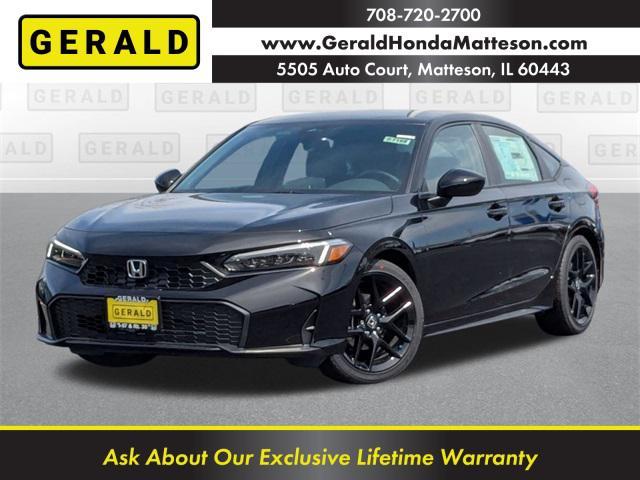 new 2025 Honda Civic car, priced at $28,600