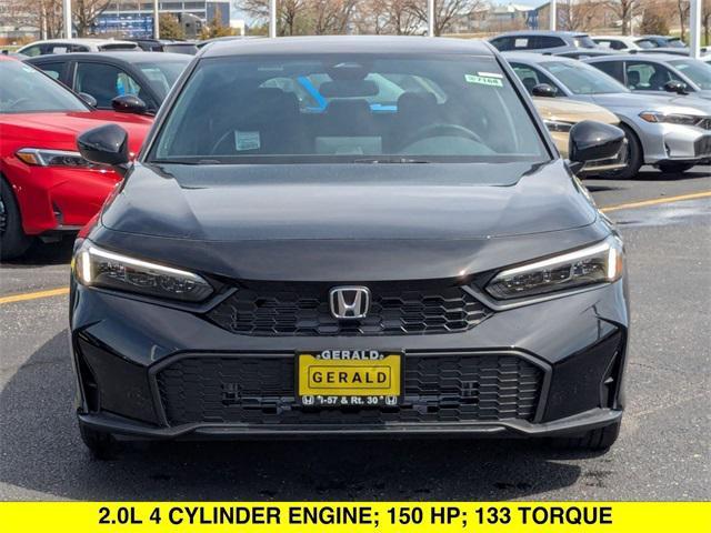 new 2025 Honda Civic car, priced at $28,600