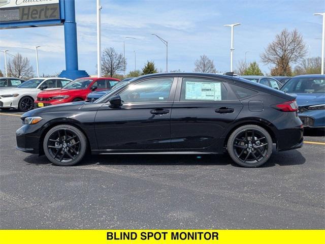 new 2025 Honda Civic car, priced at $28,600