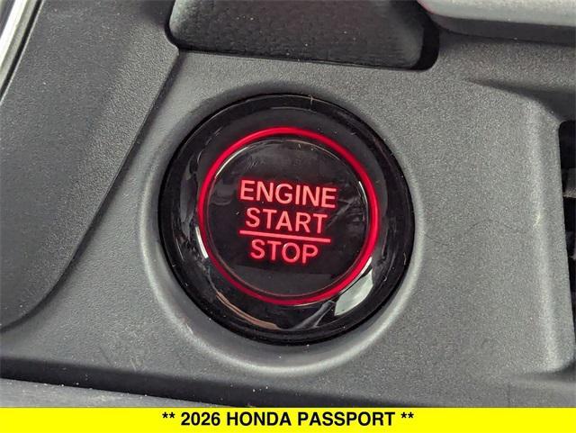 new 2026 Honda Passport car, priced at $54,355