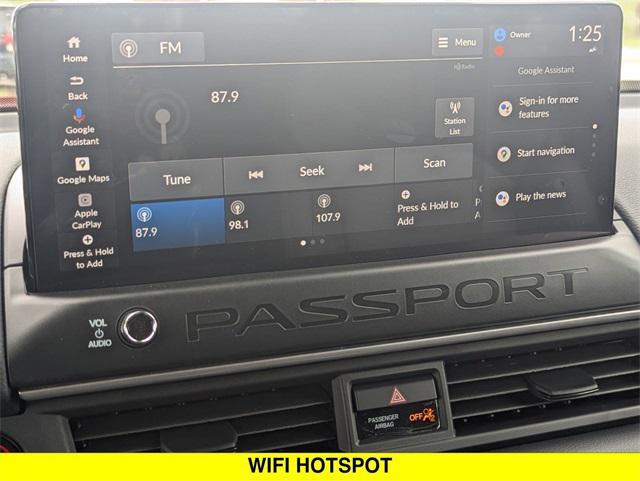 new 2026 Honda Passport car, priced at $54,355