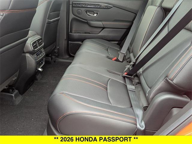 new 2026 Honda Passport car, priced at $54,355