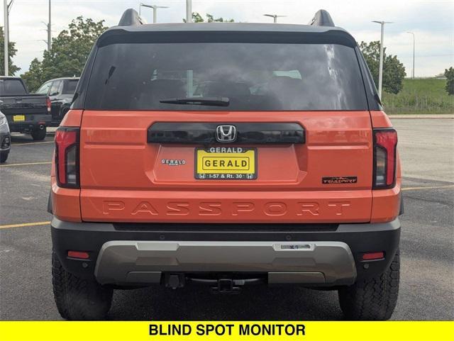 new 2026 Honda Passport car, priced at $54,355