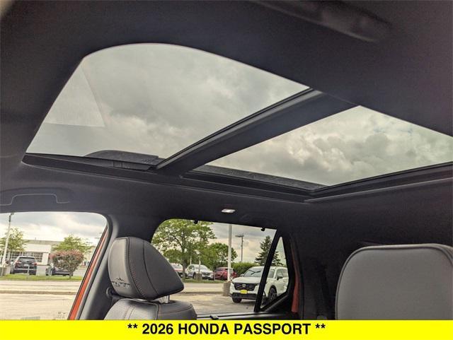 new 2026 Honda Passport car, priced at $54,355