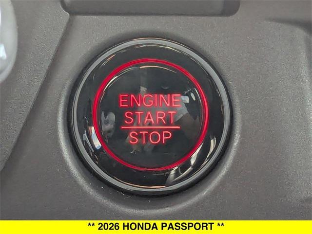 new 2026 Honda Passport car, priced at $55,555