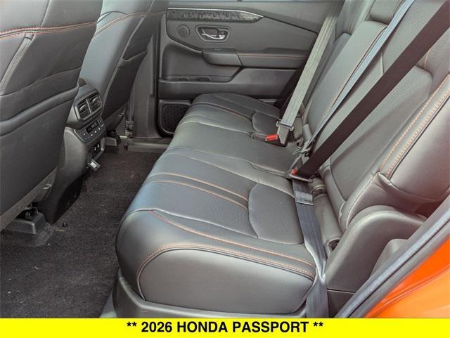 new 2026 Honda Passport car, priced at $55,555