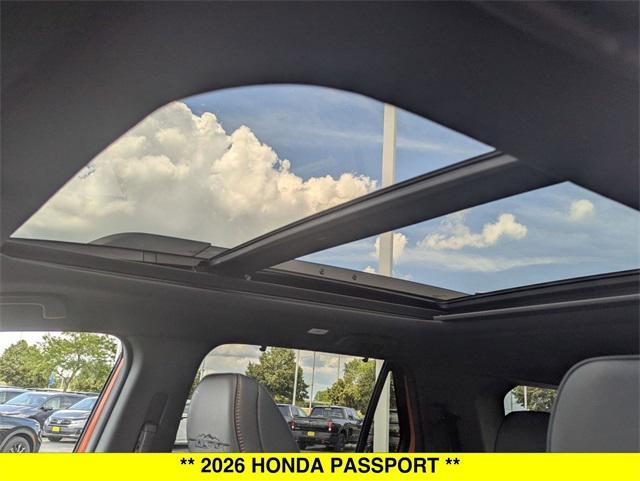 new 2026 Honda Passport car, priced at $55,555