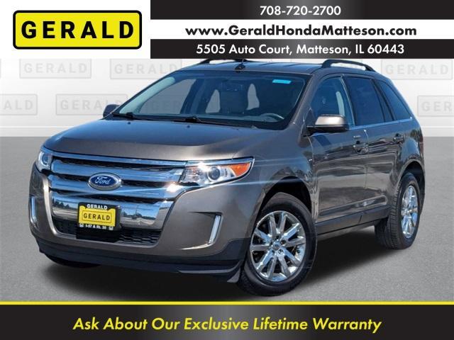 used 2014 Ford Edge car, priced at $11,500