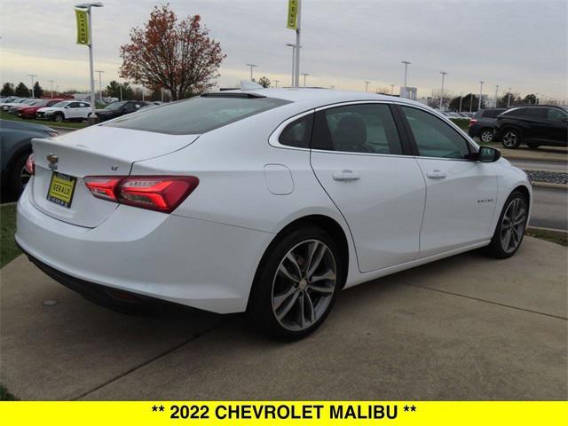 used 2022 Chevrolet Malibu car, priced at $16,650