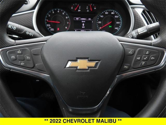 used 2022 Chevrolet Malibu car, priced at $16,650