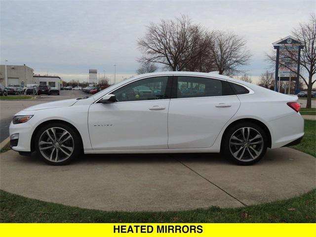 used 2022 Chevrolet Malibu car, priced at $16,650