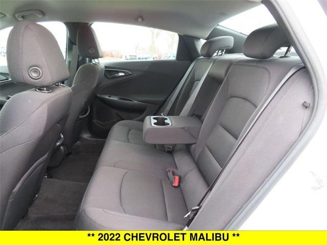 used 2022 Chevrolet Malibu car, priced at $16,650