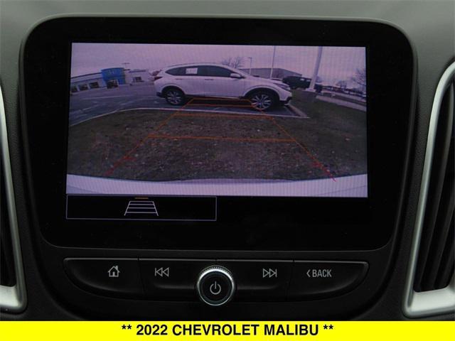 used 2022 Chevrolet Malibu car, priced at $16,650