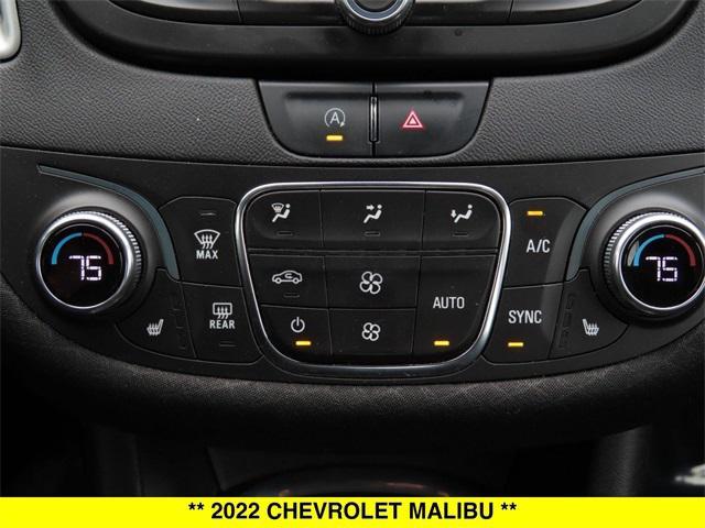 used 2022 Chevrolet Malibu car, priced at $16,650