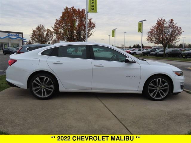 used 2022 Chevrolet Malibu car, priced at $16,650