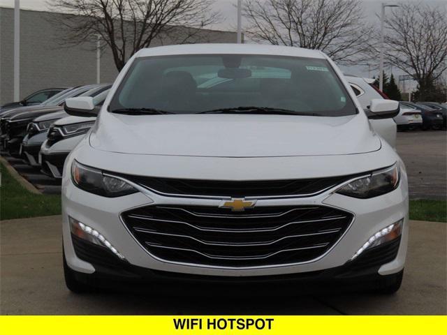 used 2022 Chevrolet Malibu car, priced at $16,650