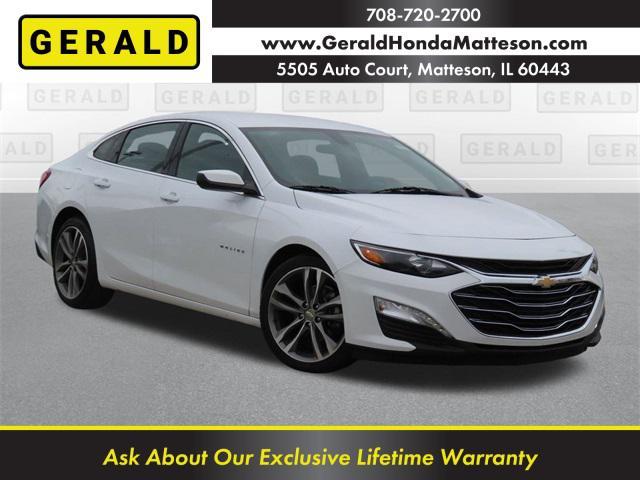 used 2022 Chevrolet Malibu car, priced at $16,650