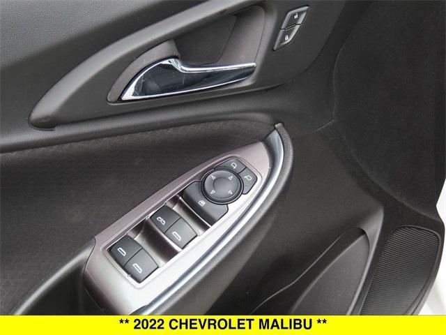 used 2022 Chevrolet Malibu car, priced at $16,650