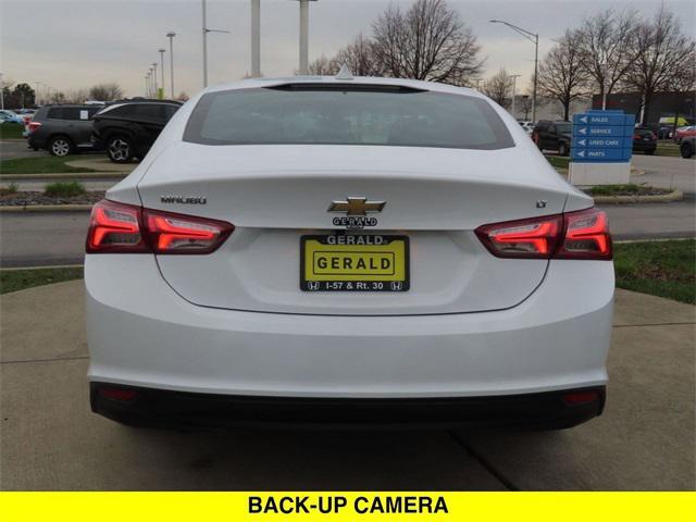 used 2022 Chevrolet Malibu car, priced at $16,650