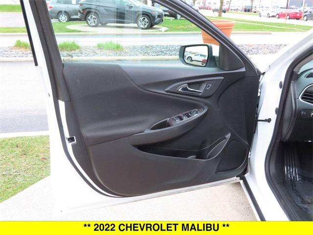 used 2022 Chevrolet Malibu car, priced at $16,650