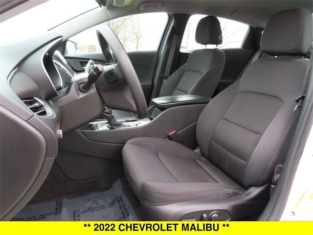 used 2022 Chevrolet Malibu car, priced at $16,650