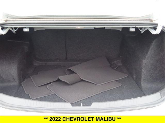 used 2022 Chevrolet Malibu car, priced at $16,650