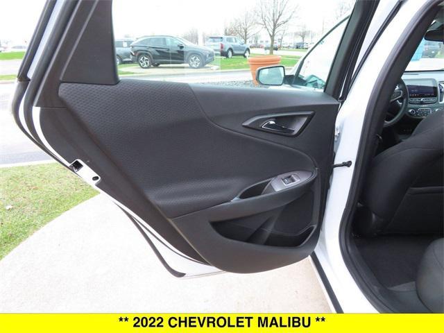 used 2022 Chevrolet Malibu car, priced at $16,650