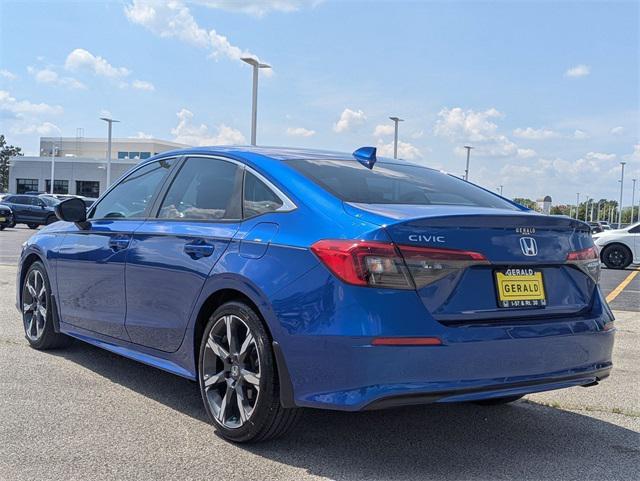used 2022 Honda Civic car, priced at $19,415