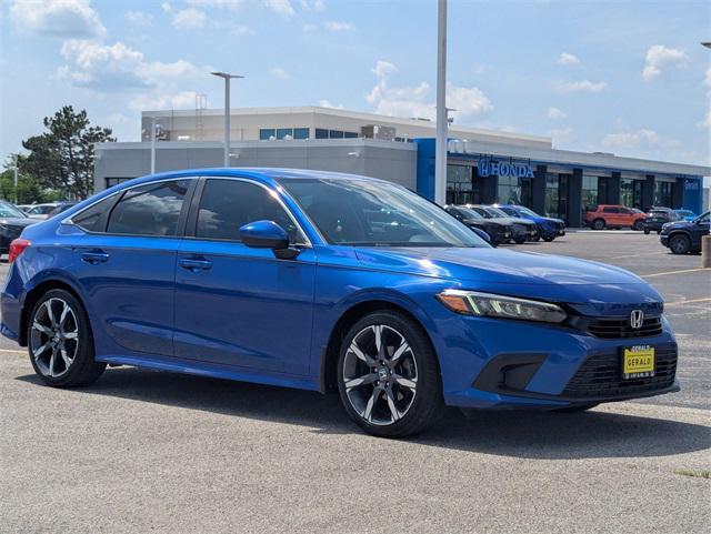 used 2022 Honda Civic car, priced at $19,415