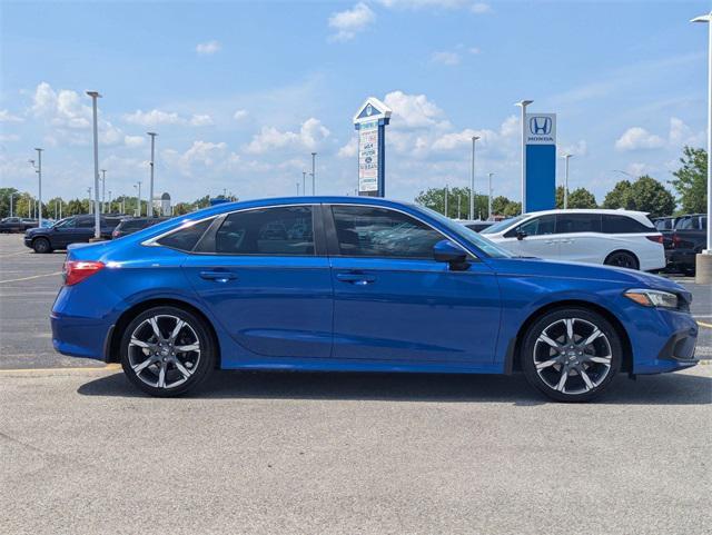 used 2022 Honda Civic car, priced at $19,415