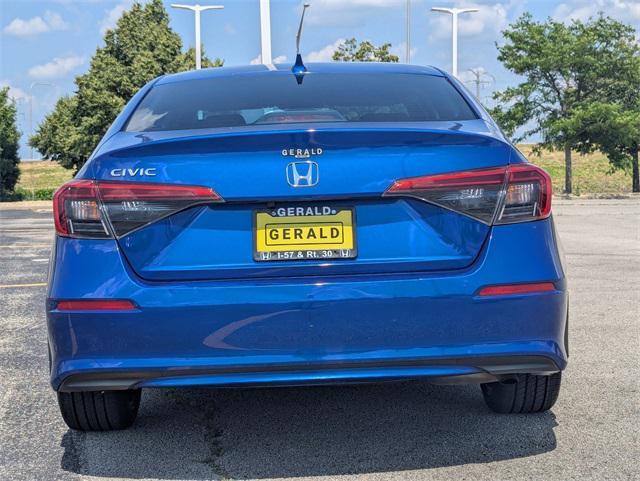 used 2022 Honda Civic car, priced at $19,415