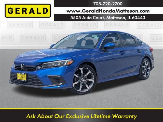 used 2022 Honda Civic car, priced at $19,415