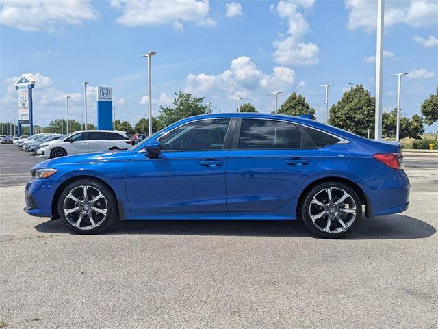 used 2022 Honda Civic car, priced at $19,415