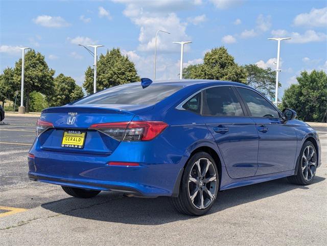 used 2022 Honda Civic car, priced at $19,415