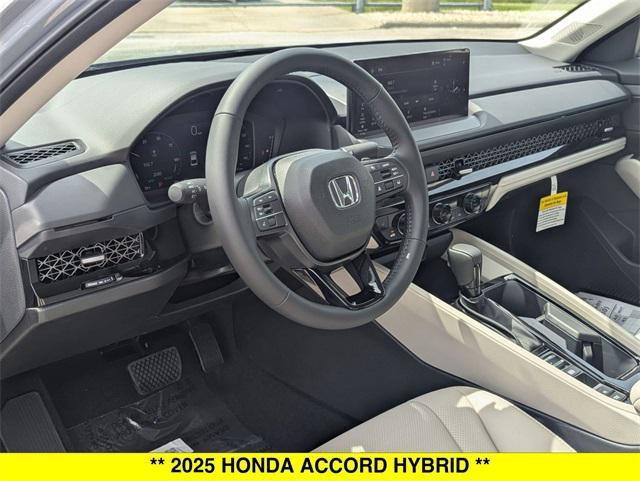 new 2025 Honda Accord Hybrid car, priced at $36,545