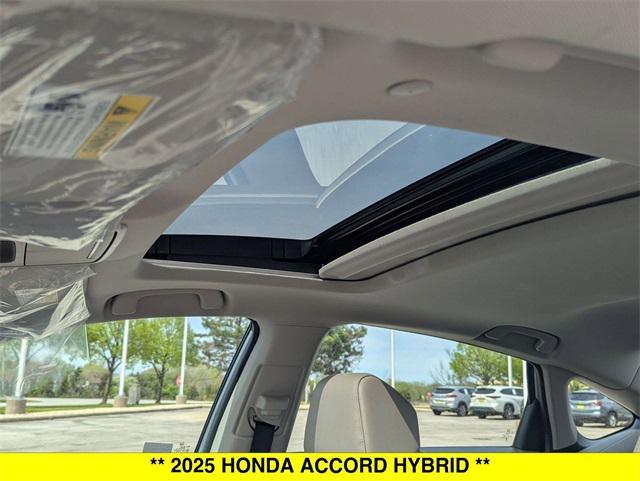 new 2025 Honda Accord Hybrid car, priced at $36,545