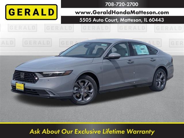 new 2025 Honda Accord Hybrid car, priced at $36,545